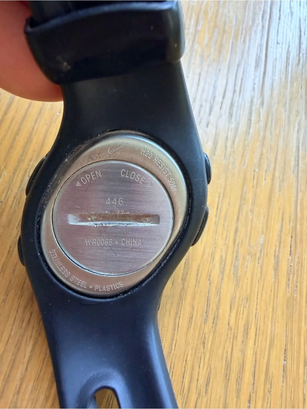Nike Triax S 27 Digital Watch Y2K!
